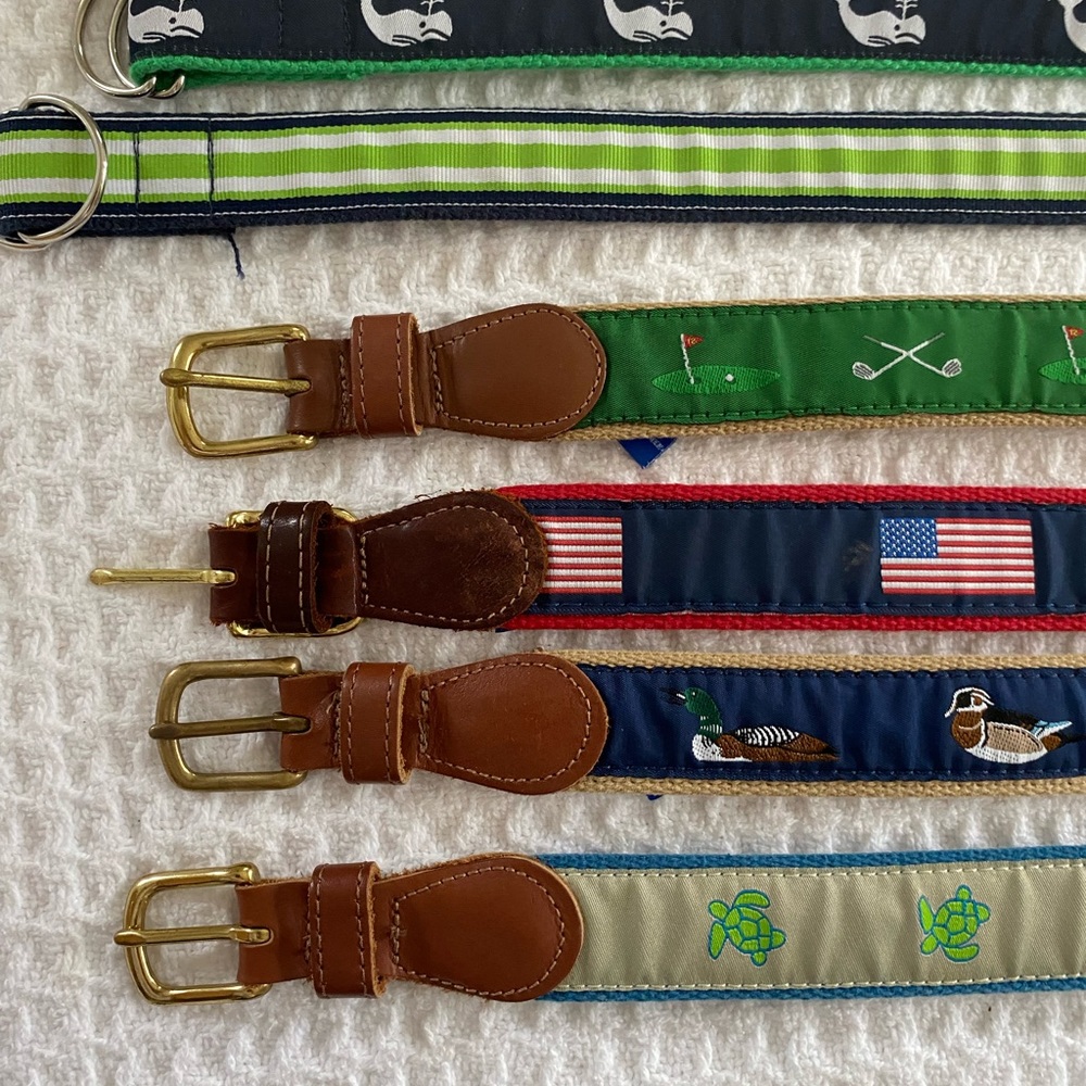 SOLD - all items on the listing have been sold - Boys belts